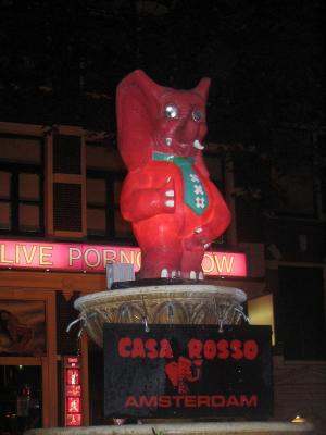 and an elephant which shoots water on unsuspecting victims
