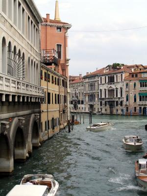 The Grand Canale...