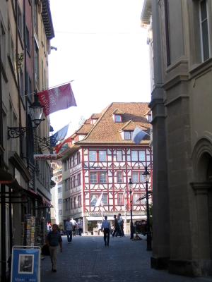 Lucerne's architecture