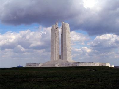 The towering monument
