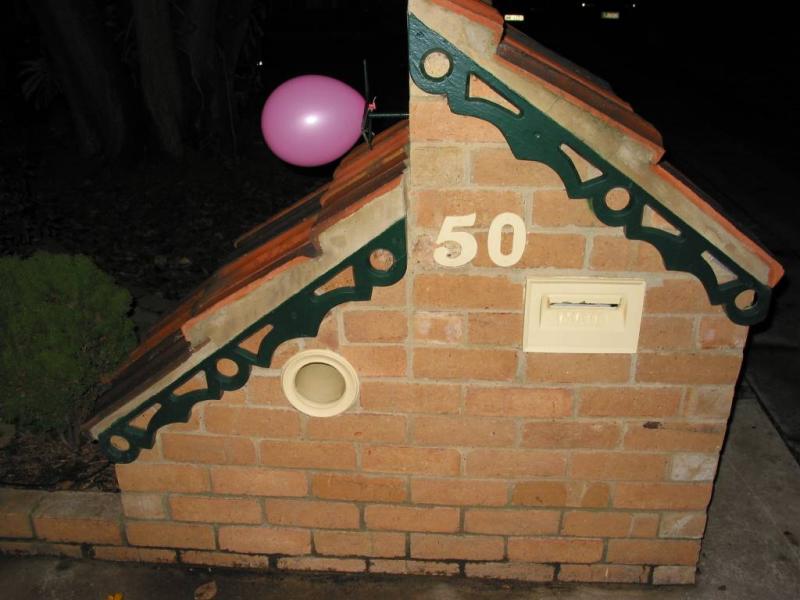 telling our neighbours