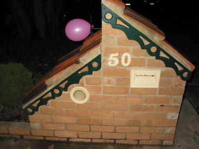 telling our neighbours