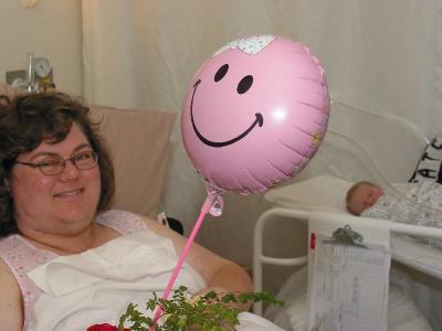 it's a bouncing baby......... balloon