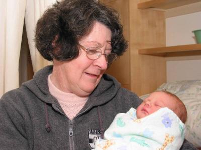 Grandma's turn