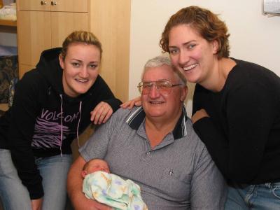 GREAT Uncle, Louise and Jennifer