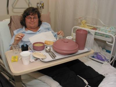 Mmmmm hospital food