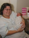 with mum