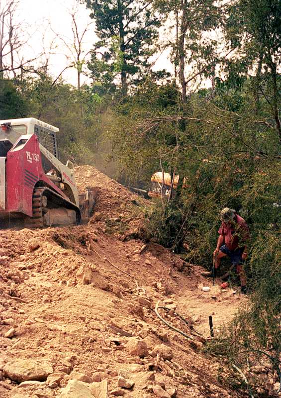 Tank in the Ground