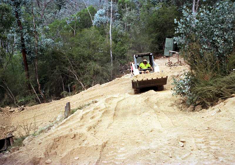 The Zig Zag Track