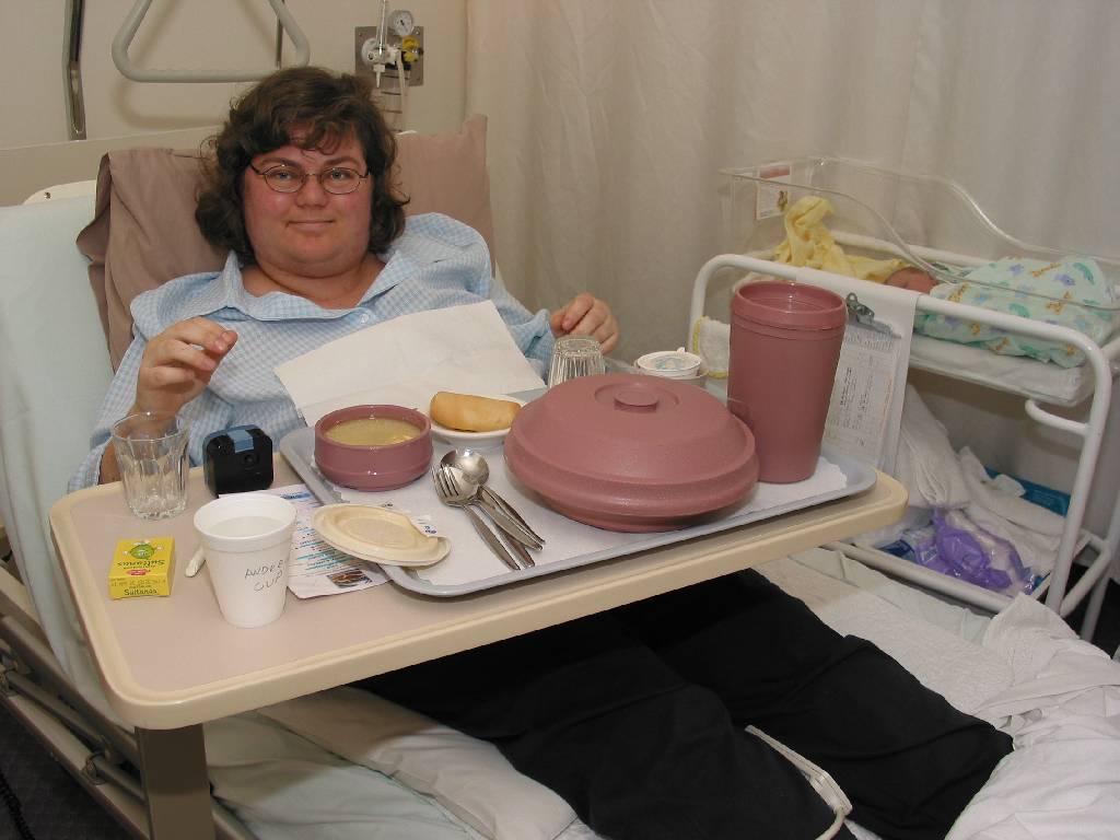 Mmmmm hospital food