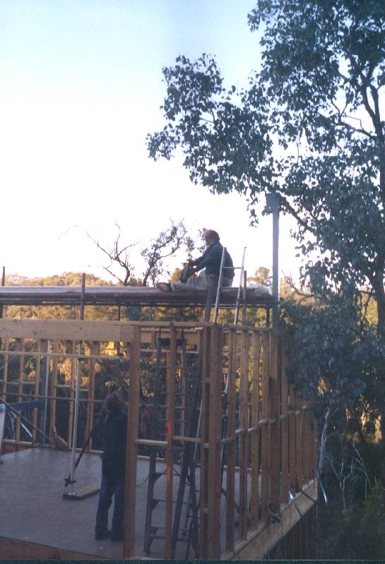 ridge beam action
