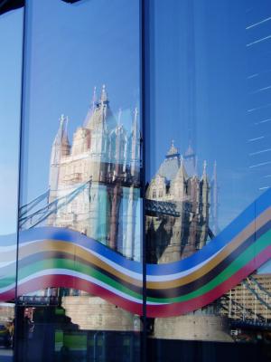 Tower Bridge Reflection