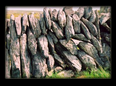 Stone wall, Burren