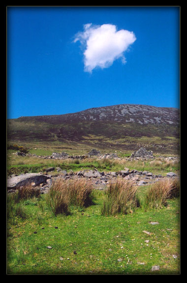 Deserted Village, Achill Island