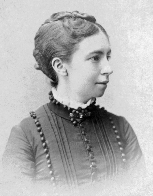 Emma Cornelia (Haigh) Fisher, 1887