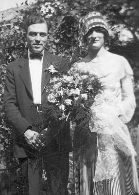 Leon & Edith  (Freber) Ebert, Sept. 14, 1927