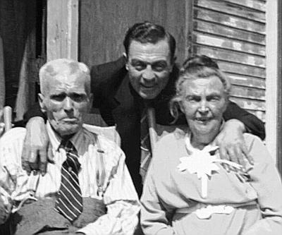 John, Leon, & Elise Ebert 1940