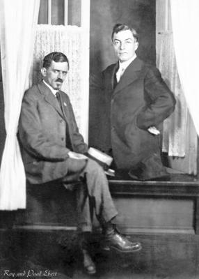 Roy & Paul Ebert, 1916