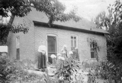 Mary L. (Connelly) Dever Langdon home