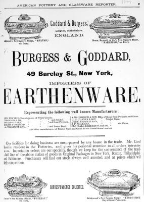 Burgess & Goodard Advertisemment