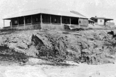China East Cliff, Peitaiho, Burgess Family Summer Home before 1922