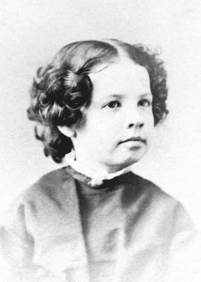 Clara Dwight Goodman, abt. 1866