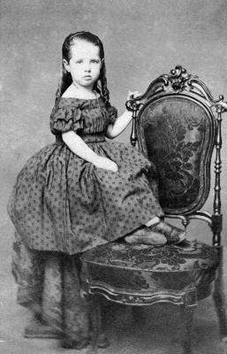 Clara Dwight Goodman, abt. 1862
