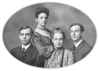 J. Stewart, Clara, Clara, & William, Jr. Burgess