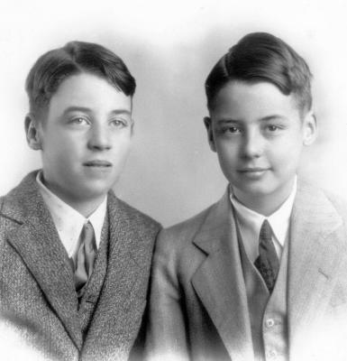 Vinton Douglas Burgess & David Stewart Burgess