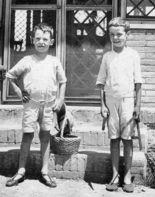 Vint and Dave abt. 1926