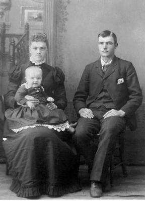 Randi (Thompson), Christian C., & Clara Breimon abt.1891