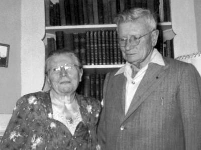 Anna & Emil Petry, 1953