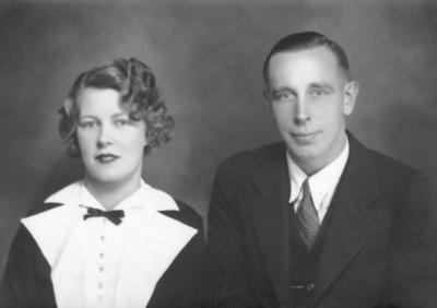 Helen Mary (Hannula) & Henry Bernard Hofacker