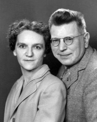 Lucy Merry (Stetson) & August John Sommer