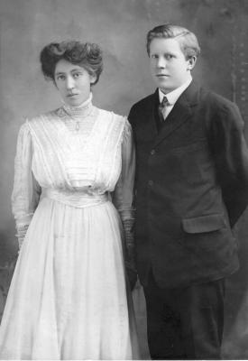 Wilhelm Bernard Webs & Ida H. (Petry) Sommer