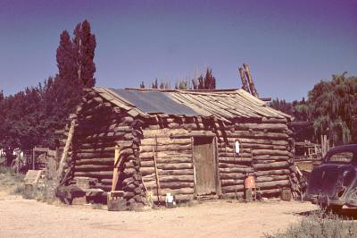 Peterson Pioneer Log Cabin, Richfield, Utah.jpg