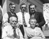 Paul, Arthur, Leon, John, & Elise Ebert, 1940