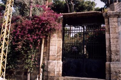 Arthur Knudson's Gravesite in Beirut, Lebanon