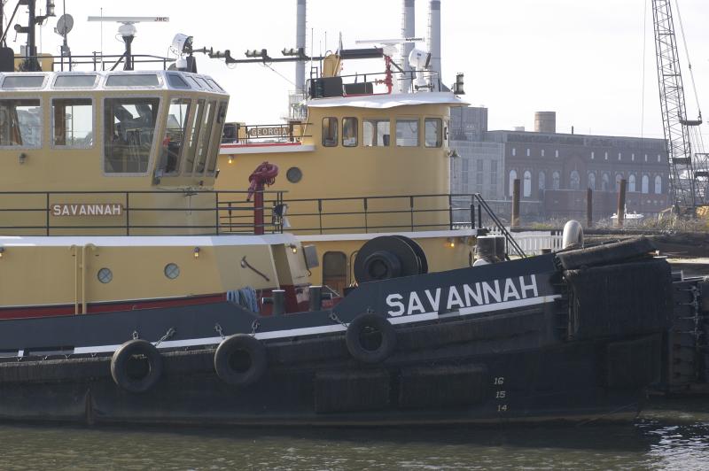 Tugboat Savannah 2268
