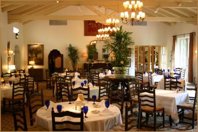 A Dining Room of the Arizona Inn