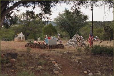 Fort Apache Cemetery