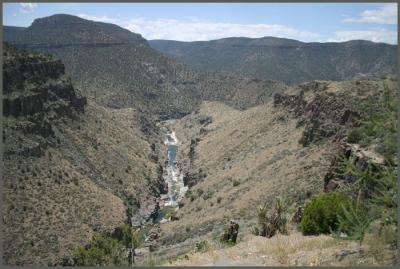 Salt River Canyon