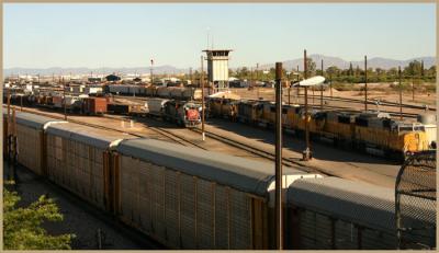 Union Pacific Trainyard