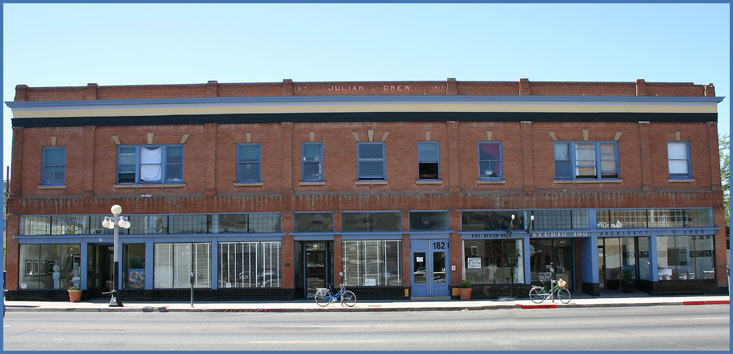Julian Drew Building and Lewis Hotel