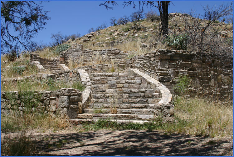 Mt. Lemmon Highway Prisoner Camp