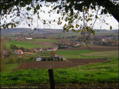 Anvaing-Ellignies. Novembre 2004.