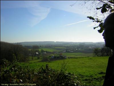 Anvaing-Ellignies. Novembre 2004.