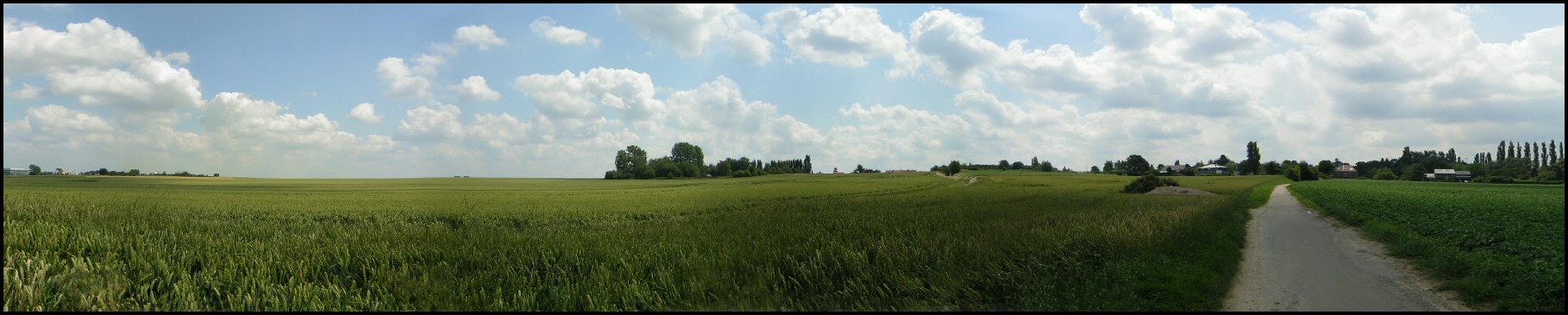 Panorama. Evere, Bruxelles.