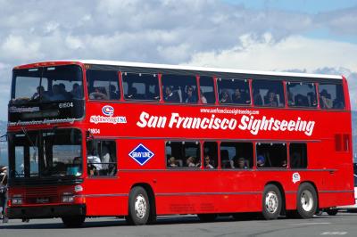 Tourist at Golden Gate