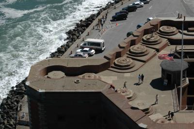 Fort Mason from Golden Gate